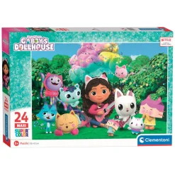 Puzzel Maxi Gabby's Poppenhuis, 24st.>Clementoni Best