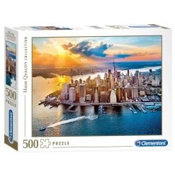 Puzzel New York, 500st.-Clementoni Best