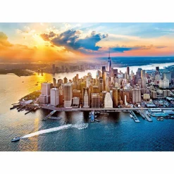 Puzzel New York, 500st.-Clementoni Best