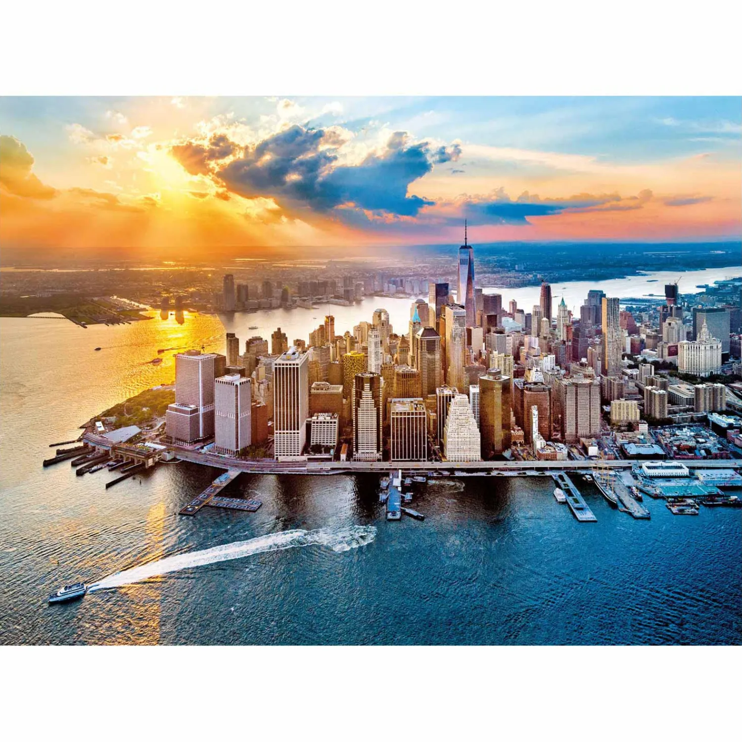 Puzzel New York, 500st.-Clementoni Best
