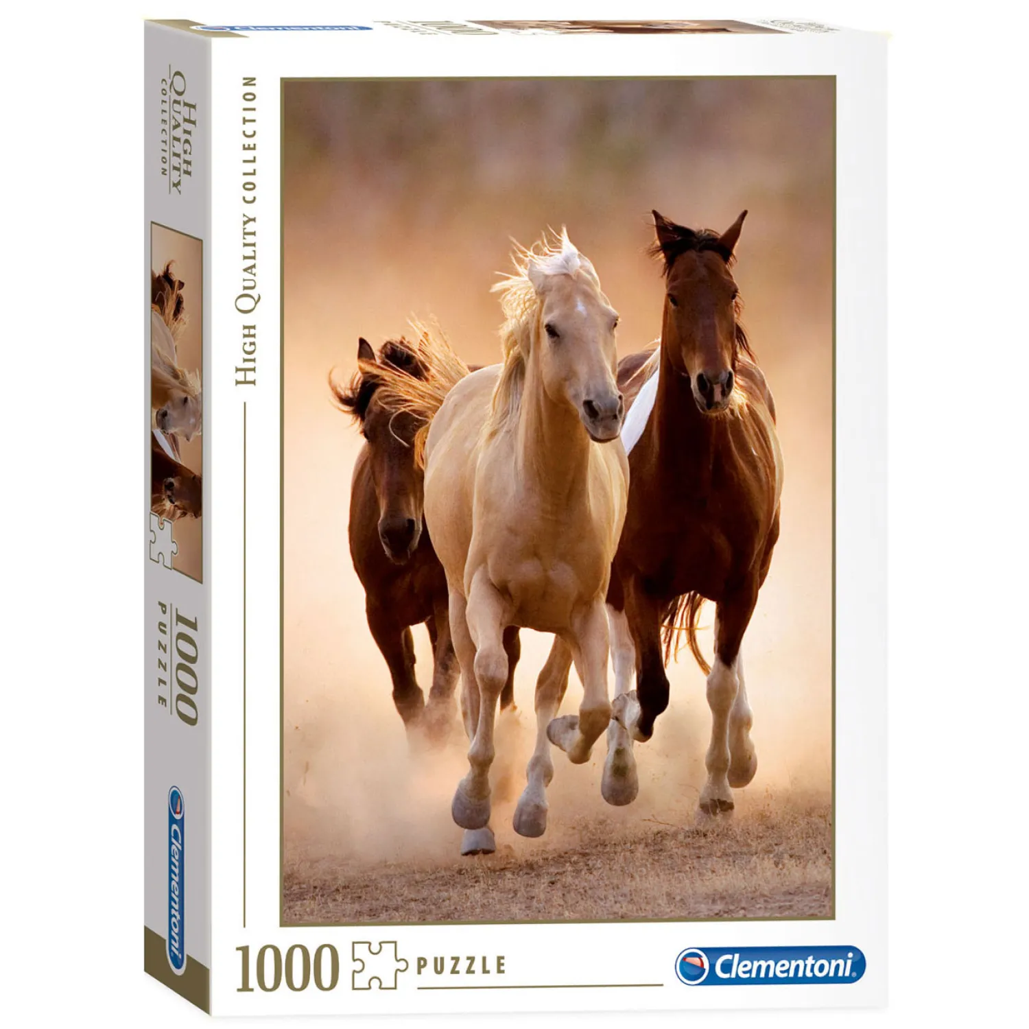 Clementoni Puzzel Paarden, 1000st. Clearance