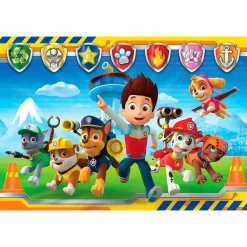 Puzzel PAW Patrol, 104st.-Clementoni New