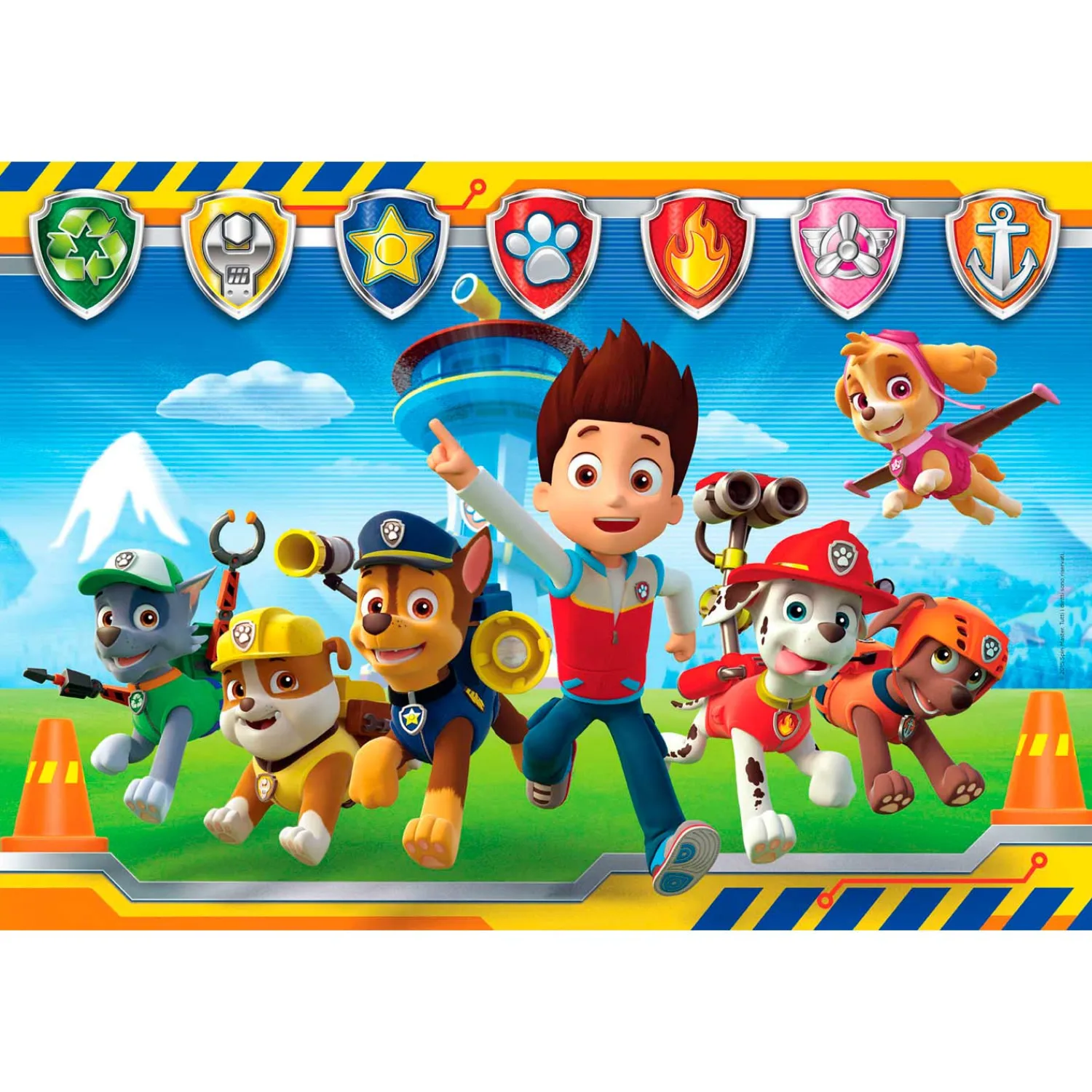Puzzel PAW Patrol, 104st.-Clementoni New