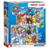 Puzzel PAW Patrol, 2x60st.>Clementoni New
