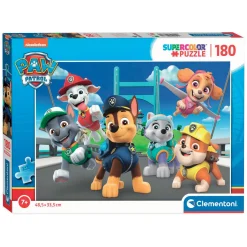 Puzzel PAW Patrol, 180st.>Clementoni New