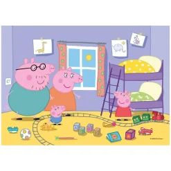 Clementoni Puzzel Peppa Pig, 2x20st. Discount