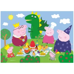 Clementoni Puzzel Peppa Pig, 2x20st. Discount
