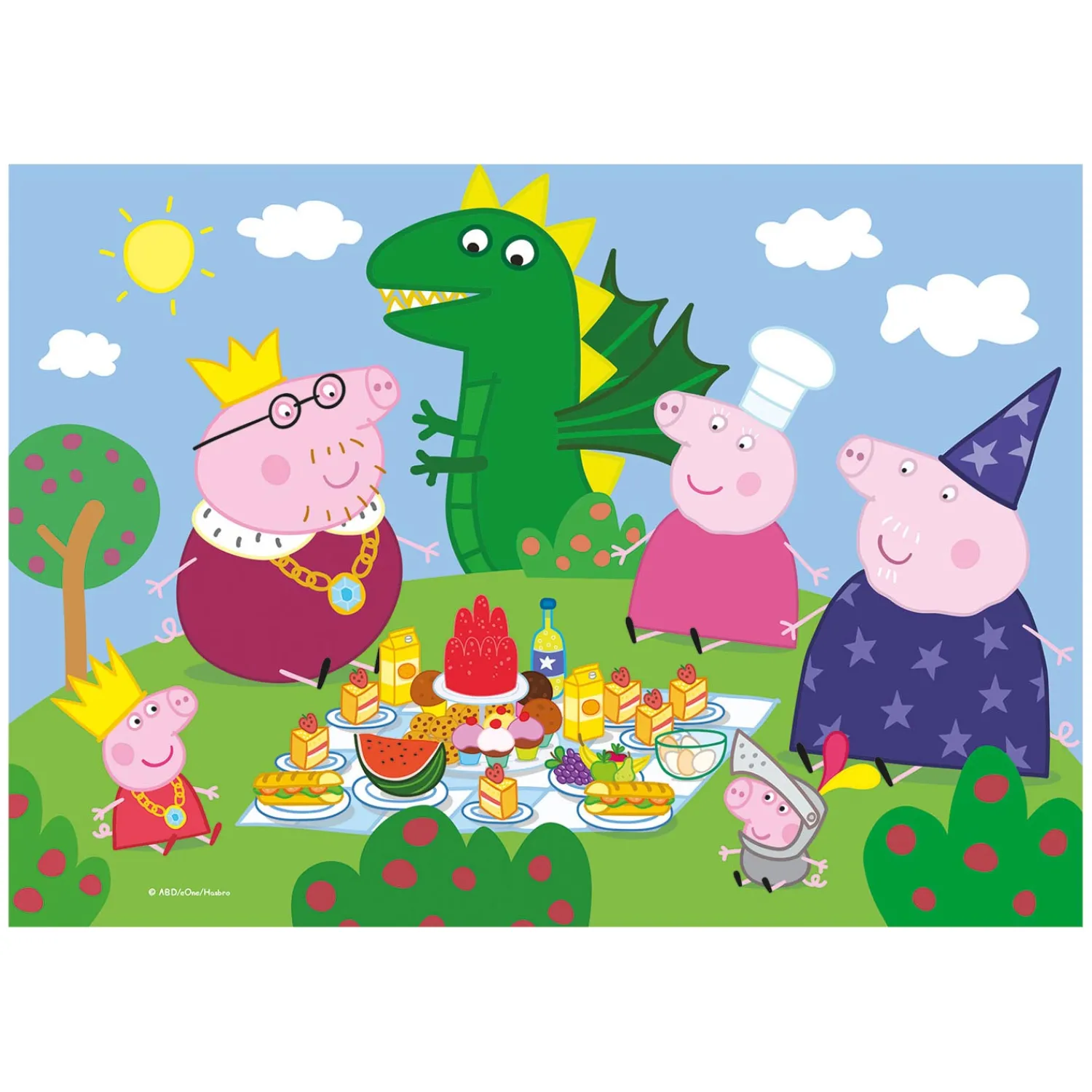 Clementoni Puzzel Peppa Pig, 2x20st. Discount