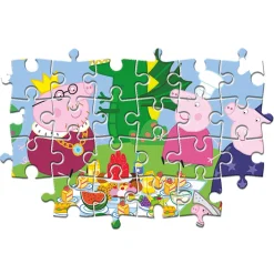 Clementoni Puzzel Peppa Pig, 2x20st. Discount