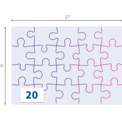 Clementoni Puzzel Peppa Pig, 2x20st. Discount