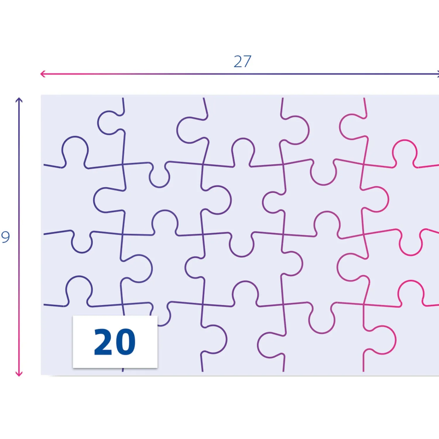 Clementoni Puzzel Peppa Pig, 2x20st. Discount