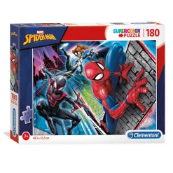 Puzzel Spiderman, 180st.>Clementoni