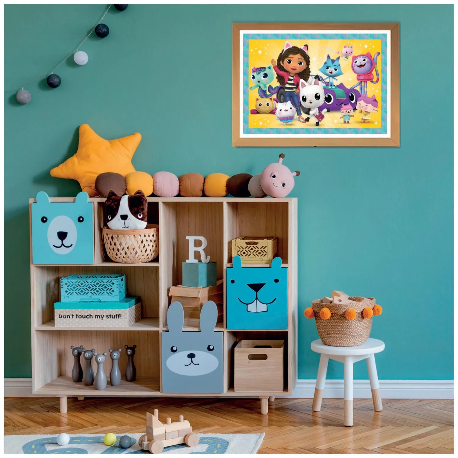 Clementoni Puzzel Super Color Maxi Gabby's Poppenhuis, 24st. Discount