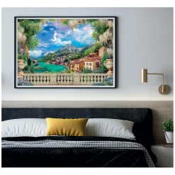 Puzzel Terrace on Lake, 3000st.-Clementoni Sale