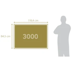 Puzzel Terrace on Lake, 3000st.-Clementoni Sale