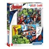 Clementoni Puzzel The Avengers, 2x60st. Discount