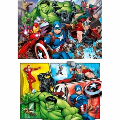 Clementoni Puzzel The Avengers, 2x60st. Discount