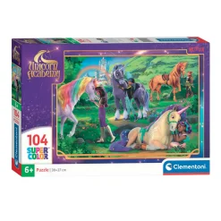 Puzzel Unicorn Academy - 104dlg.-Clementoni Online