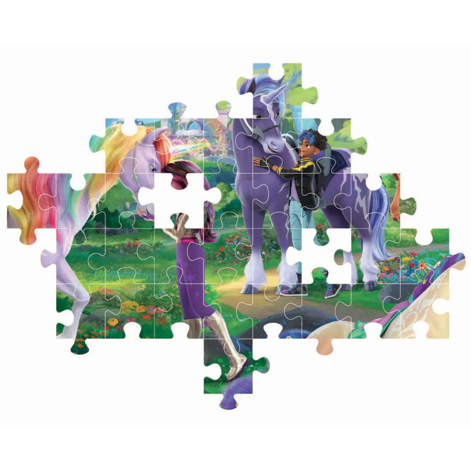 Puzzel Unicorn Academy - 104dlg.-Clementoni Online