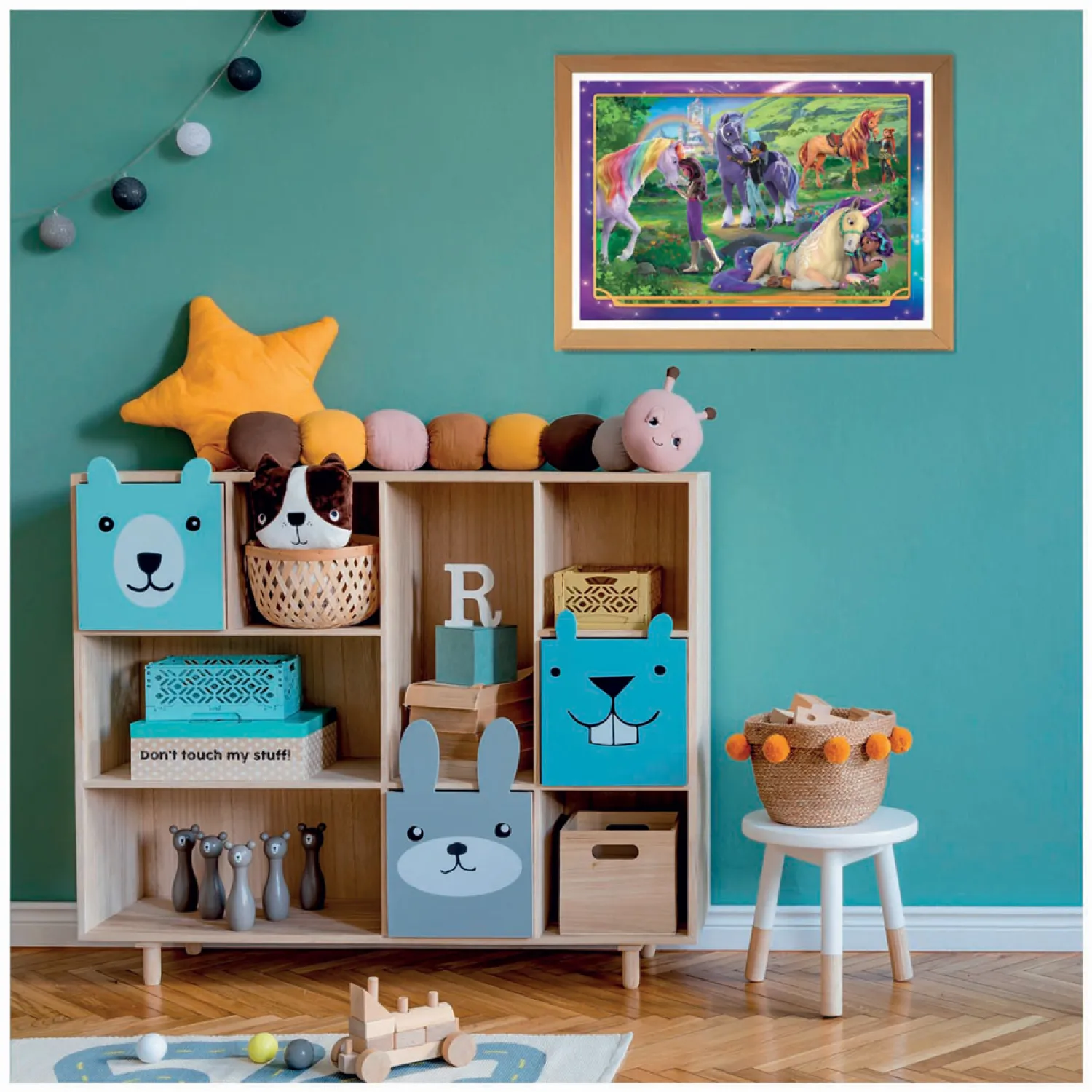 Puzzel Unicorn Academy - 104dlg.-Clementoni Online