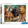 Puzzel Wilde Katachtigen, 500st.>Clementoni Clearance