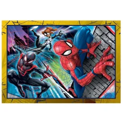 Puzzels Marvel Spiderman, 4in1>Clementoni