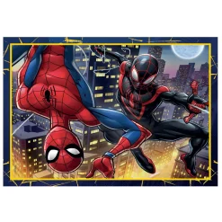 Puzzels Marvel Spiderman, 4in1><noscript><img width=
