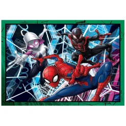 Puzzels Marvel Spiderman, 4in1><noscript><img width=