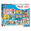 Clementoni Puzzels PAW Patrol, 10in1 Hot