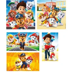 Clementoni Puzzels PAW Patrol, 10in1 Hot