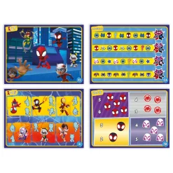 Quizzy Spel Spidey-Clementoni