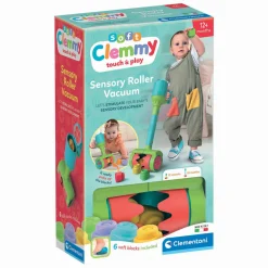 Soft Clemmy Stofzuiger met 6 Blokken>Clementoni Online