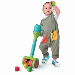 Soft Clemmy Stofzuiger met 6 Blokken><noscript><img width=