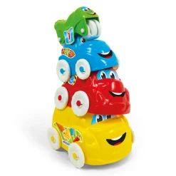 Stapeltoren Voertuigen, 4dlg.>Clementoni Online