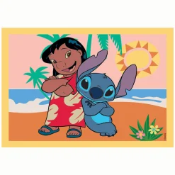 Clementoni Super Color Legpuzzel 4in1 Stitch Best