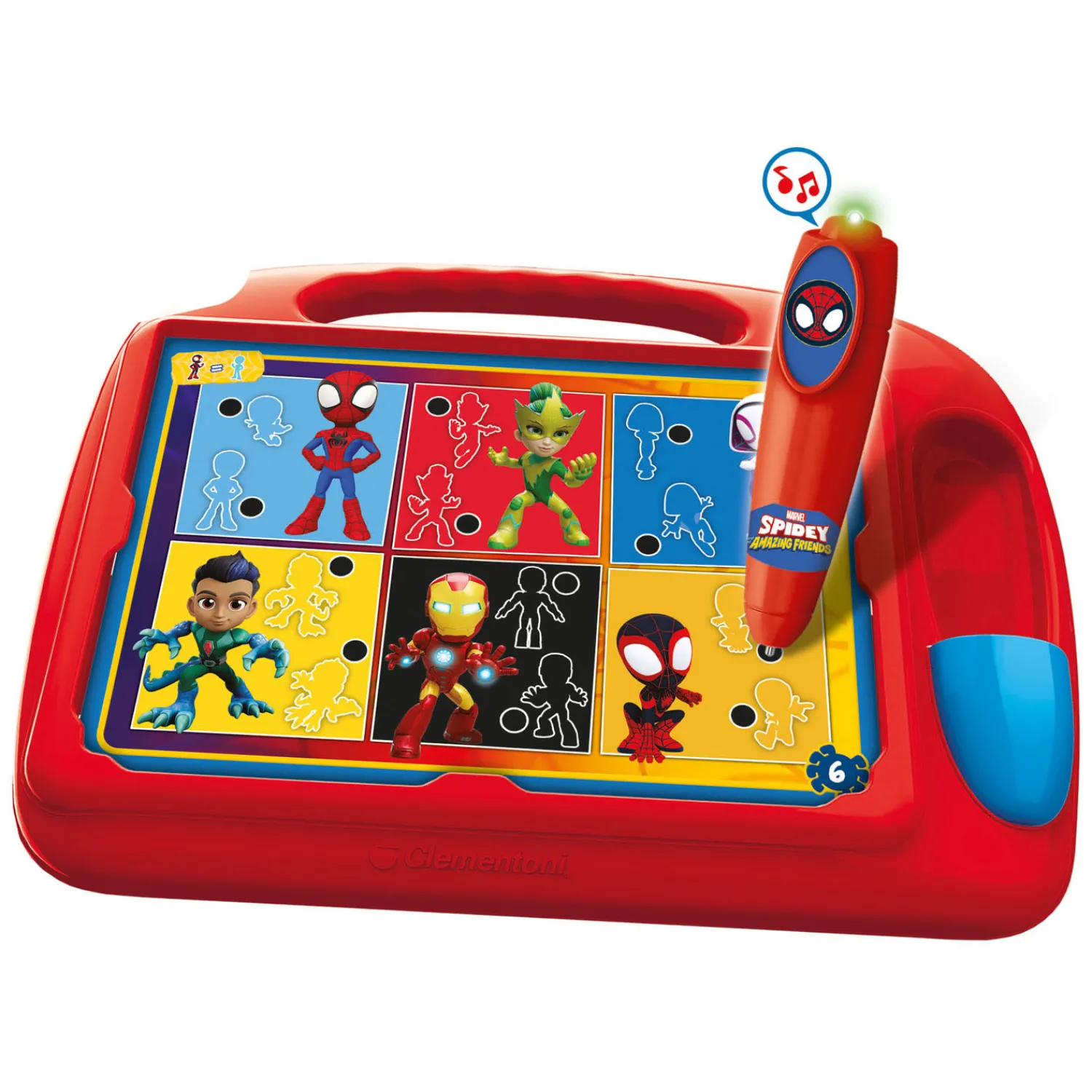 Travel Quiz Spidey>Clementoni Online