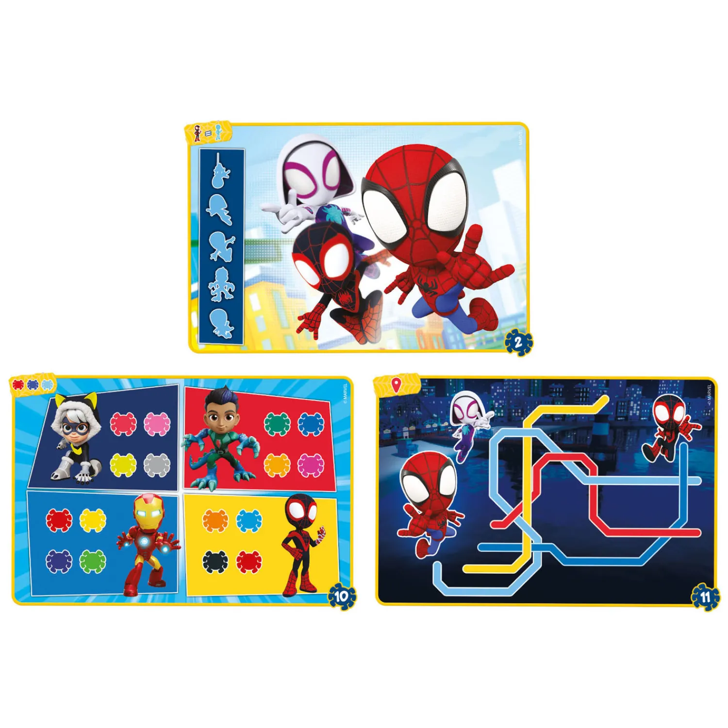 Travel Quiz Spidey>Clementoni Online