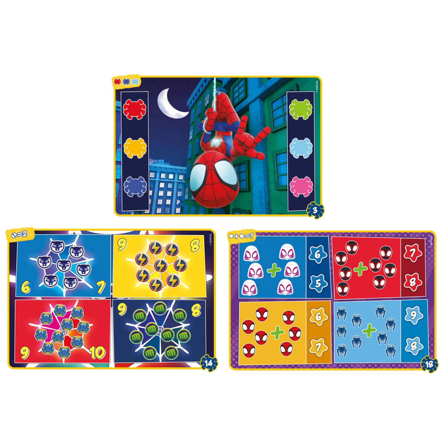 Travel Quiz Spidey>Clementoni Online