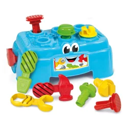 Werkbank, 9dlg.-Clementoni Discount