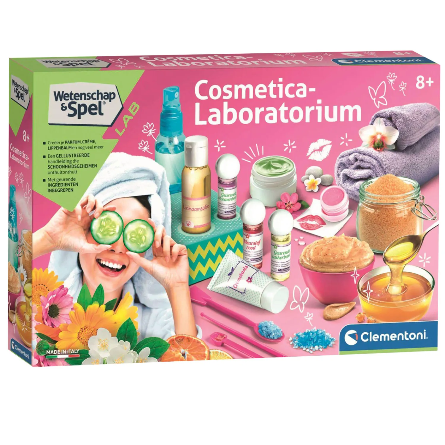 Clementoni Wetenschap & Spel - Cosmeticalaboratorium Sale