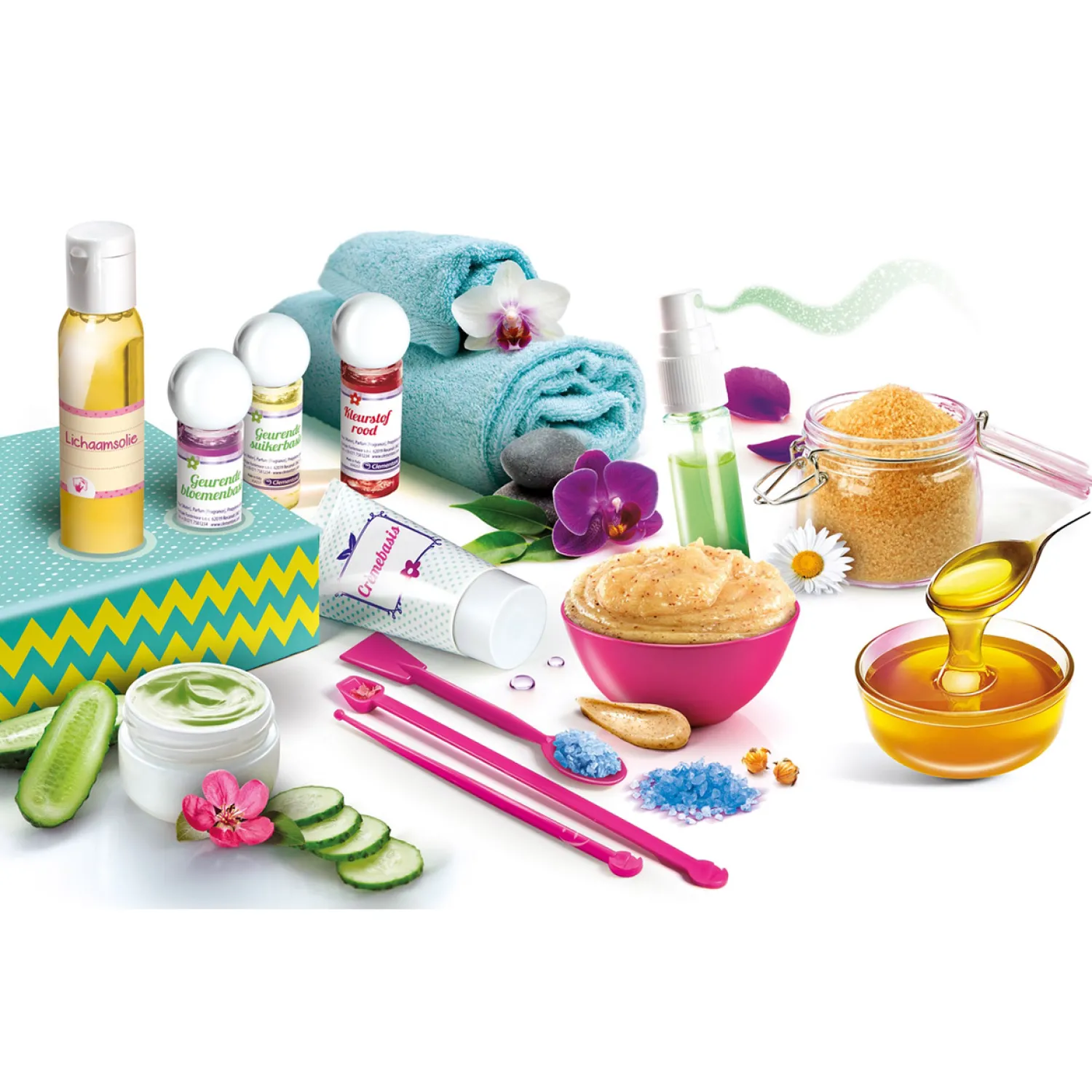 Clementoni Wetenschap & Spel - Cosmeticalaboratorium Sale