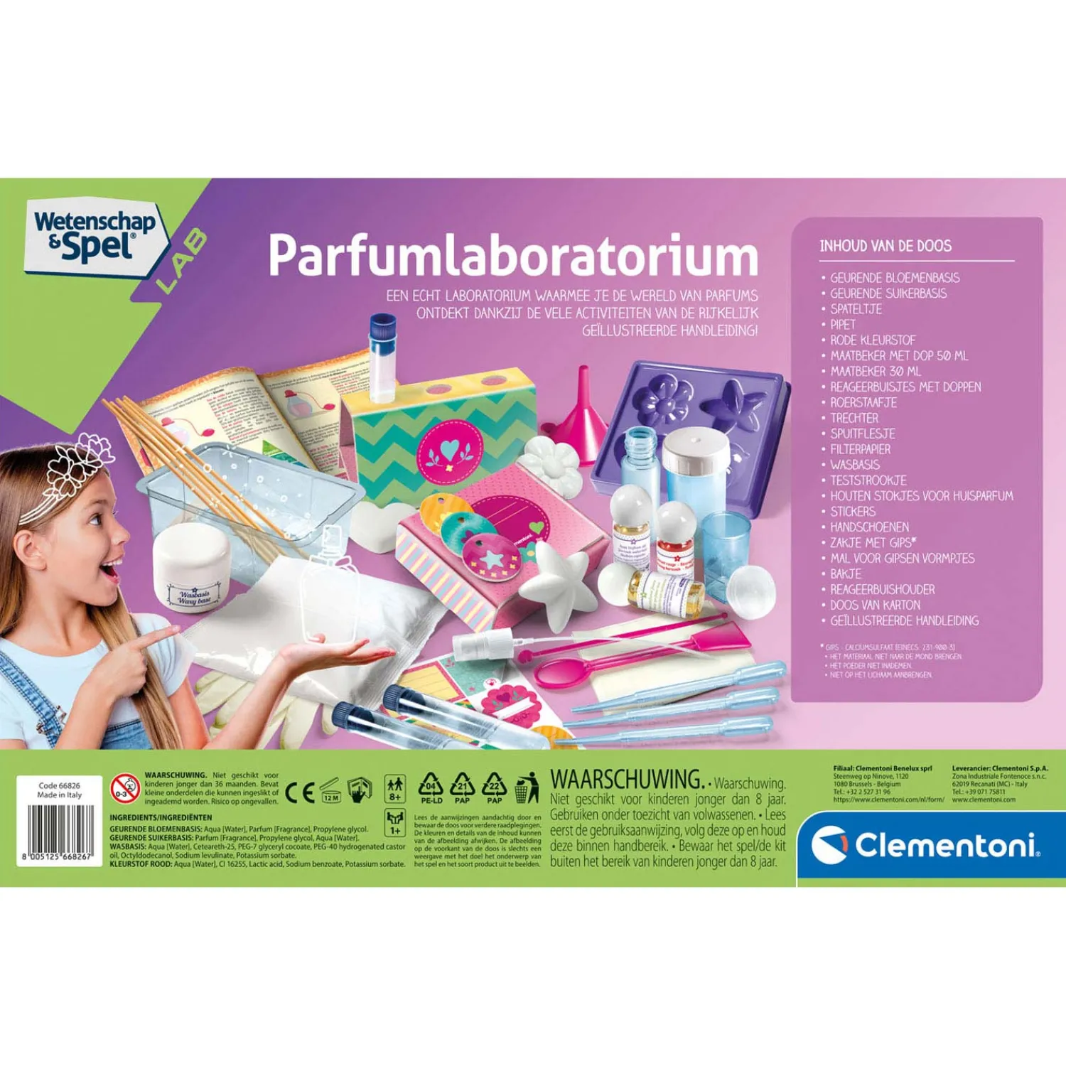 Wetenschap & Spel - Parfumlaboratorium>Clementoni Sale