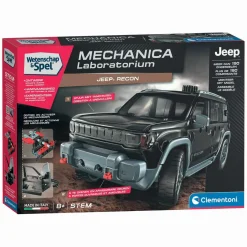 Wetenschap & Spel Mechanica Jeep Recon-Clementoni