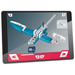 Clementoni Wetenschap & Spel Mechanica - Vliegtuigen Clearance