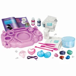 Clementoni Wetenschap & Spel Kristallen Sieraden Lab New