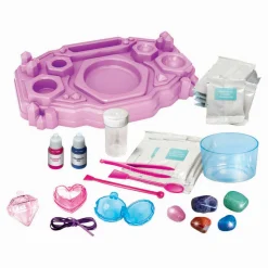 Clementoni Wetenschap & Spel Kristallen Sieraden Lab New