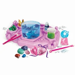 Clementoni Wetenschap & Spel Kristallen Sieraden Lab New