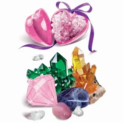 Clementoni Wetenschap & Spel Kristallen Sieraden Lab New