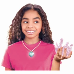 Clementoni Wetenschap & Spel Kristallen Sieraden Lab New