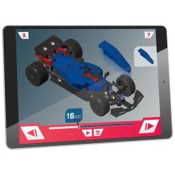 Wetenschap en Spel - Mechanics Raceauto of Go Kart 2in1 Bouwset - 100+dlg.-Clementoni